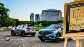 GWM Haval H6 HEV catat ASEAN Records 2025