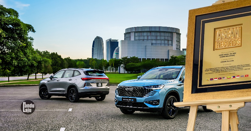 GWM Haval H6 HEV catat ASEAN Records 2025