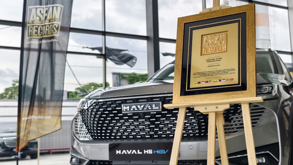 GWM Haval H6 HEV catat ASEAN Records 2025