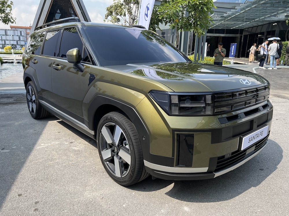 Hyundai Santa Fe 2025
