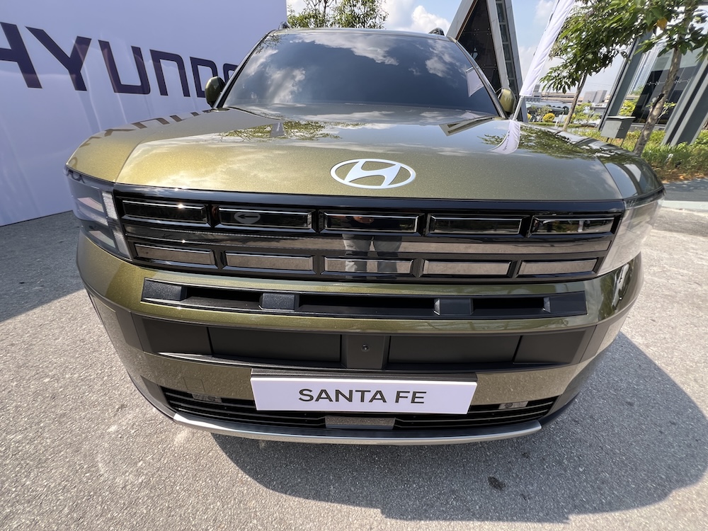 Hyundai Santa Fe 2025