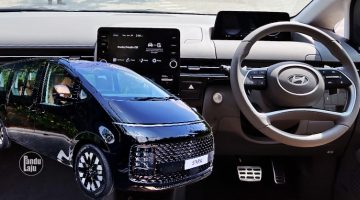 Hyundai Staria 2025