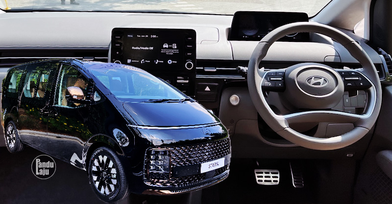 Hyundai Staria 2025