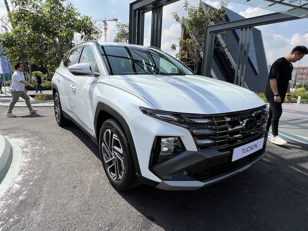 Hyundai Tucson 2025