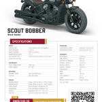 Spesifikasi Indian Scout Bobber - Black Smoke