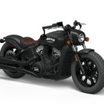 Indian Scout Bobber - Black Smoke