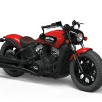 Indian Scout Bobber - Indy Red