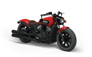 Indian Scout Bobber - Indy Red