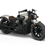 Indian Scout Bobber - Silver Quartz Smoke