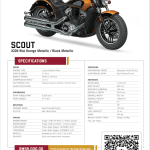Spesifikasi Indian Scout Classic