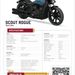 Spesifikasi Indian Scout Rogue