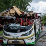 Kemalangan bas ekspres pelajar UPSI di Jalan Gerik-Jeli