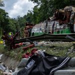 Kemalangan bas ekspres pelajar UPSI di Jalan Gerik-Jeli