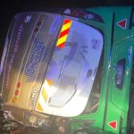 Kemalangan bas ekspres pelajar UPSI di Jalan Gerik-Jeli