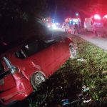 Kemalangan bas ekspres pelajar UPSI di Jalan Gerik-Jeli