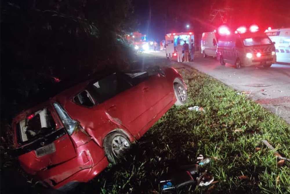 Kemalangan bas ekspres pelajar UPSI di Jalan Gerik-Jeli