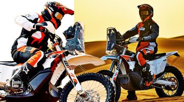 KTM 450 Rally Replica 2026