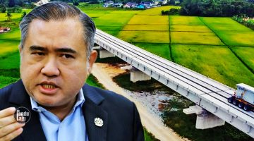 Anthony Loke dan ECRL