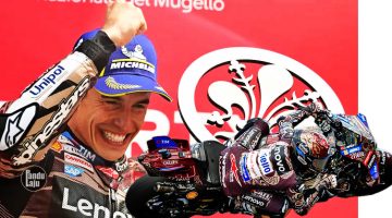 Marc Marquez juara GP Mugello 2025