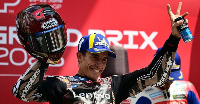 Marc Marquez juara GP Mugello 2025