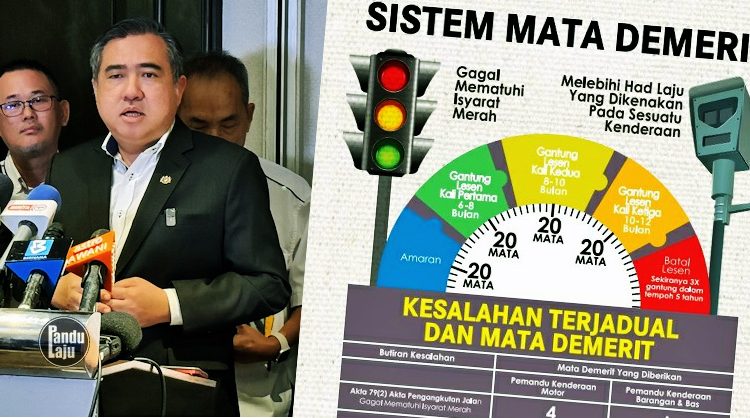 Loke: KEJARA Gagal, Sistem Demerit akan Dirombak!