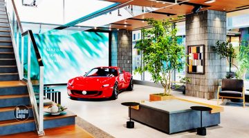 Mazda reformasi struktur perniagaan domestik