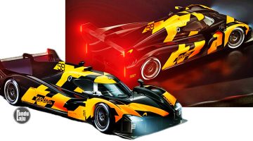 McLaren Project Endurance Le Mans Hypercar 2027