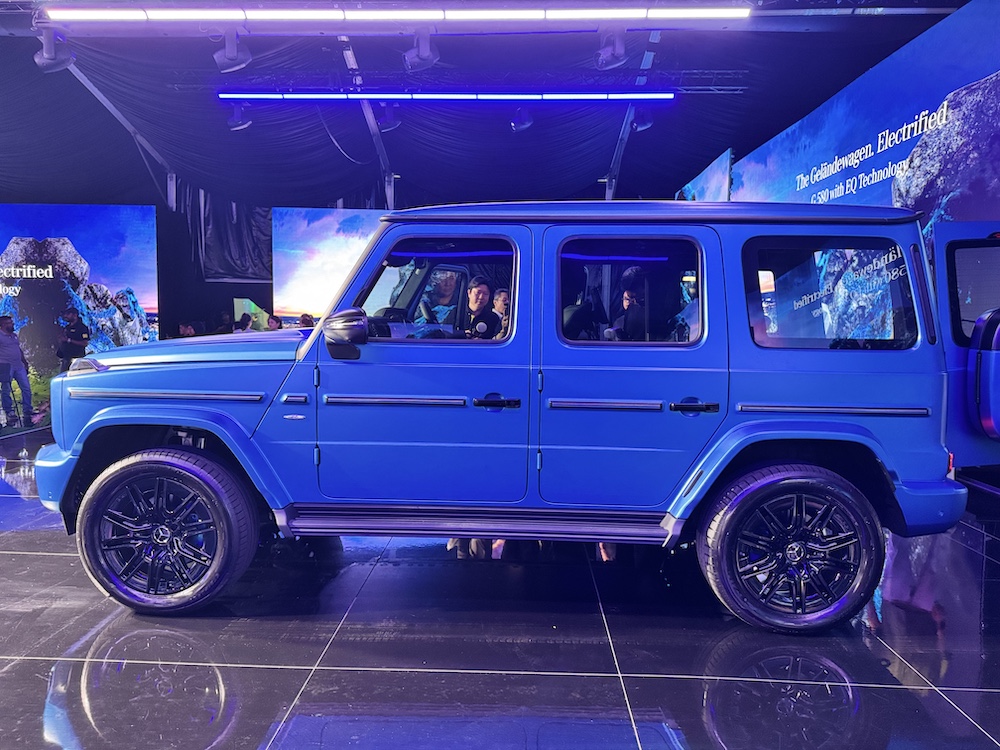 Mercedes-Benz G 580 EQ 2025