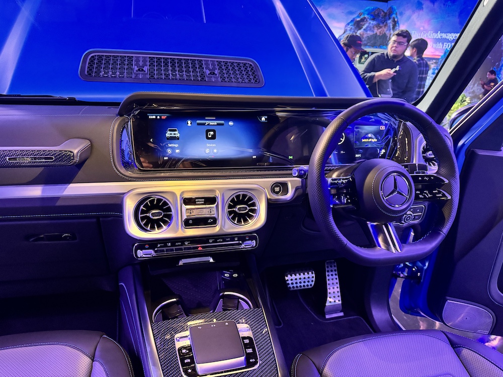 Mercedes-Benz G 580 EQ 2025