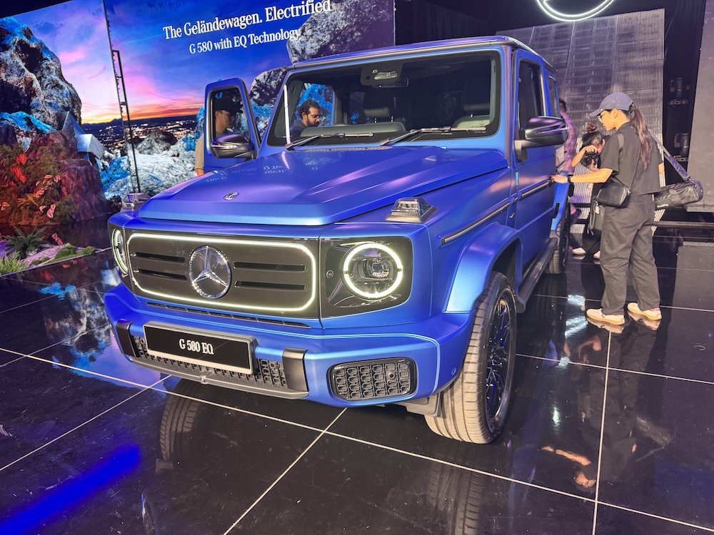 Mercedes-Benz G 580 EQ 2025