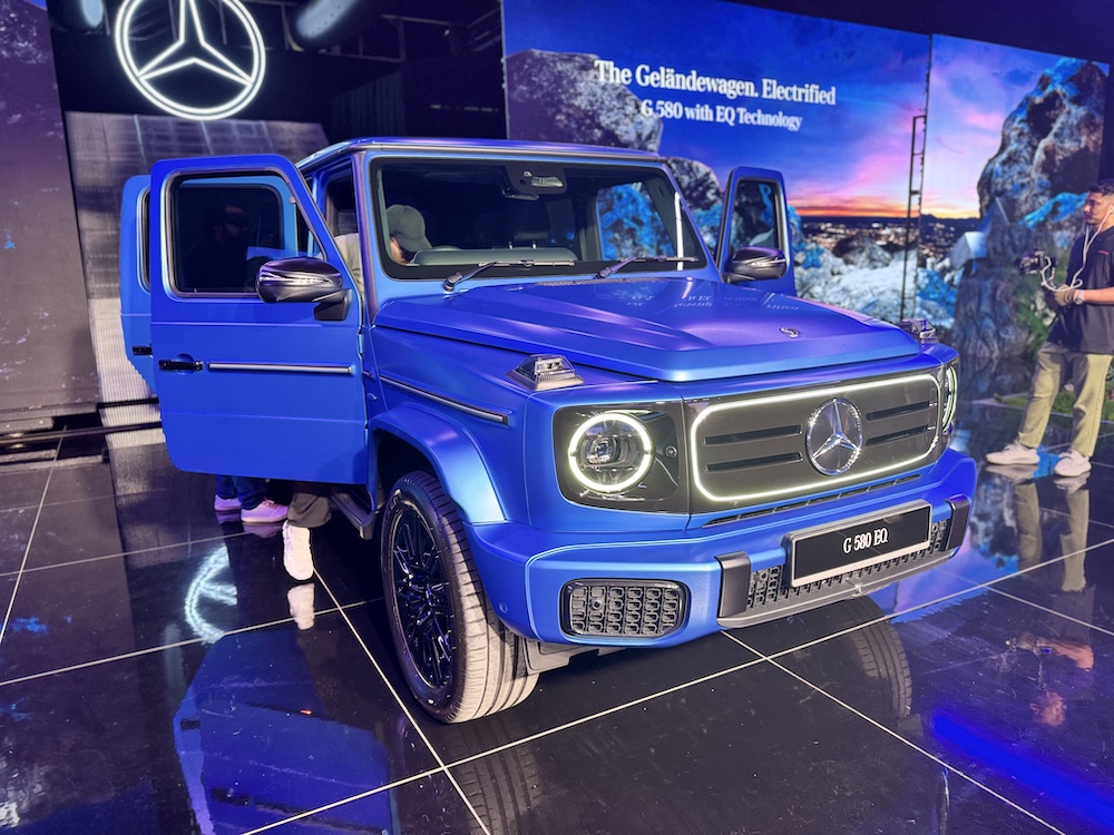 Mercedes-Benz G 580 EQ 2025
