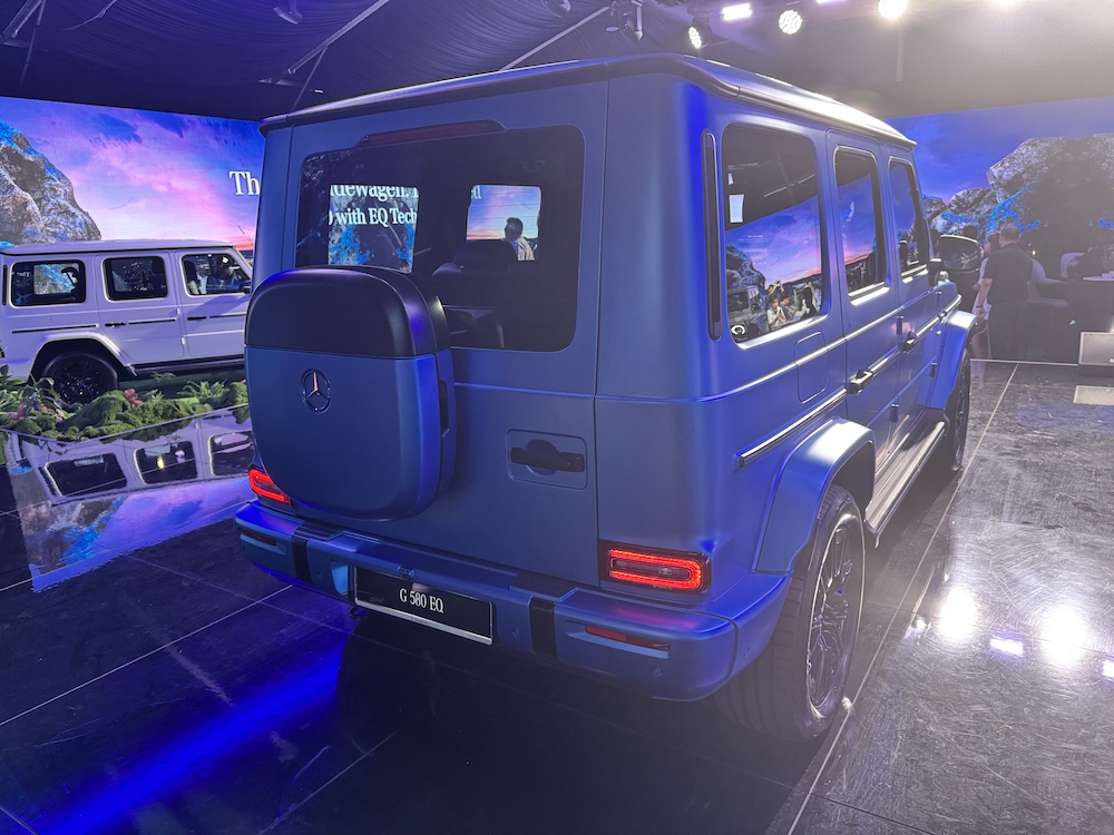 Mercedes-Benz G 580 EQ 2025