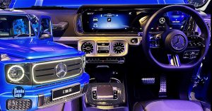 Mercedes-Benz G 580 EQ 2025