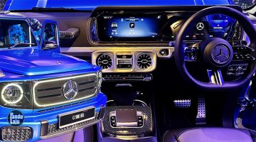 Mercedes-Benz G 580 EQ 2025