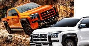 Mitsubishi Triton Athlete 2025