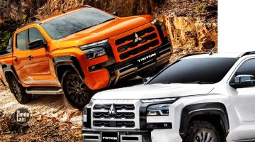 Mitsubishi Triton Athlete 2025
