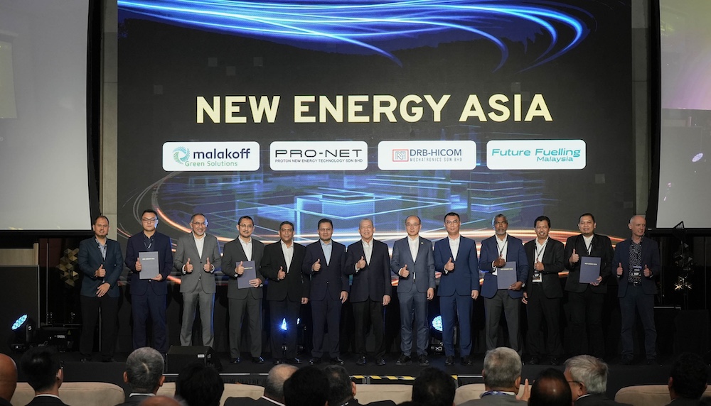 New Energy Asia (NEA) perkenal pengecas EV canggih