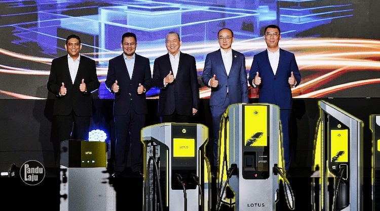 New Energy Asia Perkenal Stesen Pengecas EV Canggih untuk Pasaran Asean!
