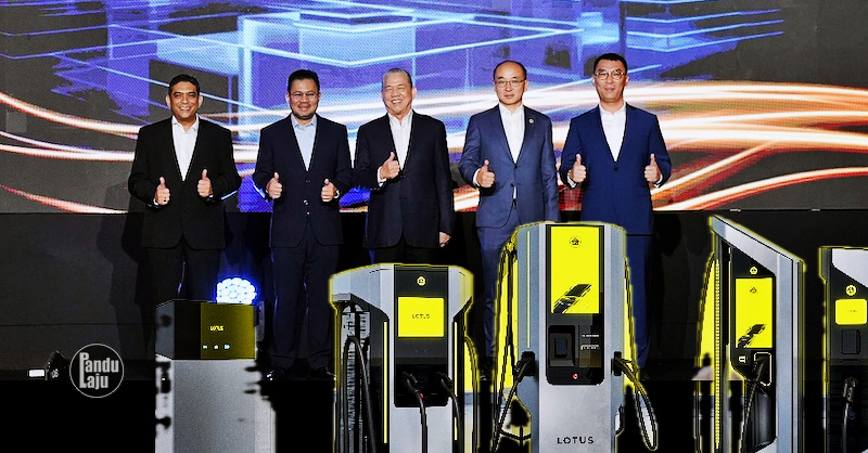 New Energy Asia (NEA) perkenal pengecas EV canggih