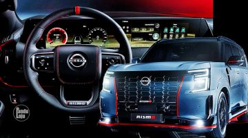 Nissan Patrol Nismo 2025