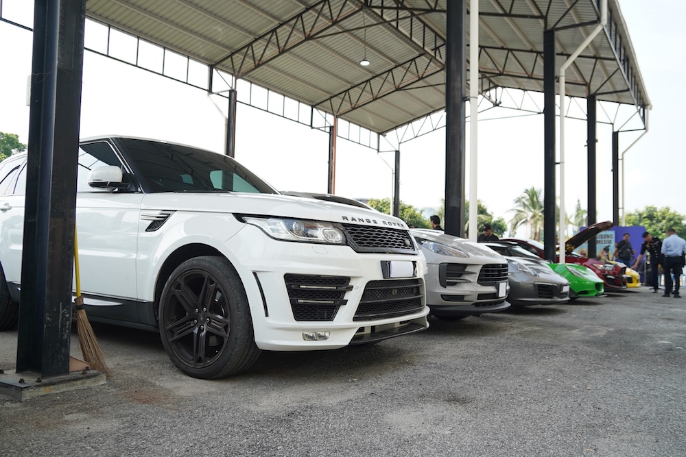 Kereta mewah disita Ops Luxury