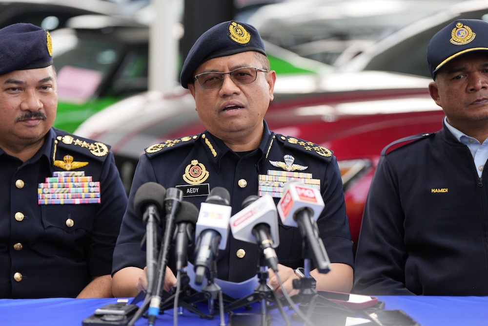 Ketua Pengarah JPJ, Datuk Aedy Fadly Ramli