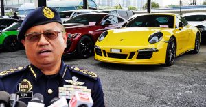 Kereta mewah disita Ops Luxury JPJ