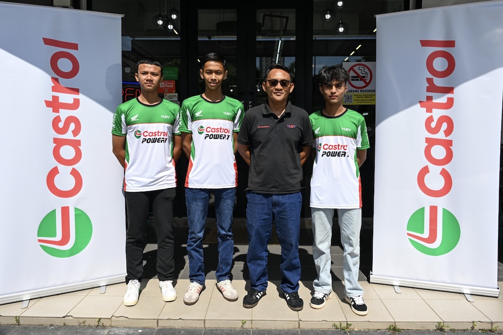Castrol POWER1 Honda Yuzy Racing