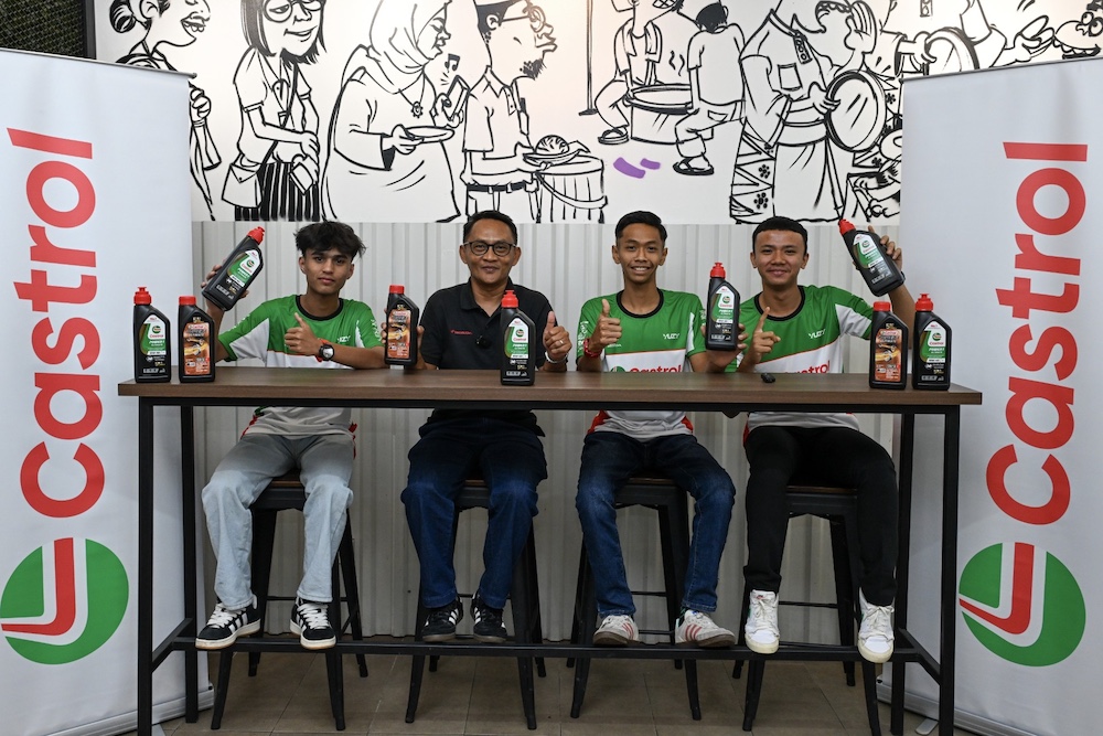 Castrol POWER1 Honda Yuzy Racing