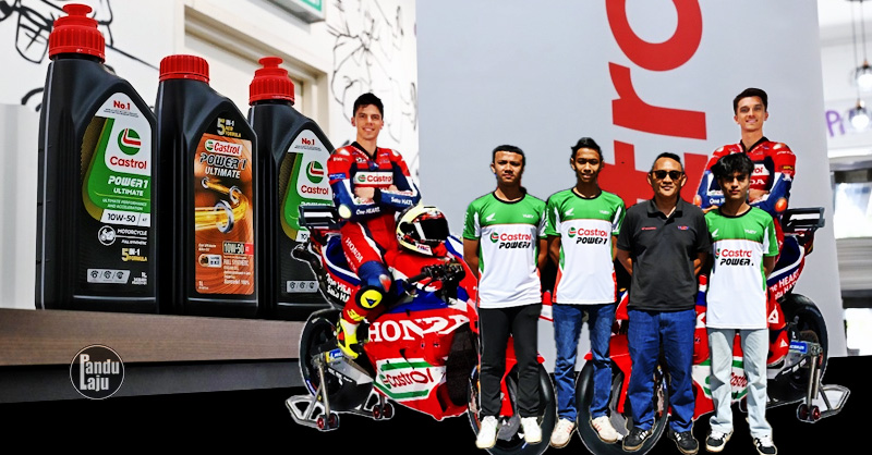 Castrol, Honda jalin kolaborasi perlumbaan