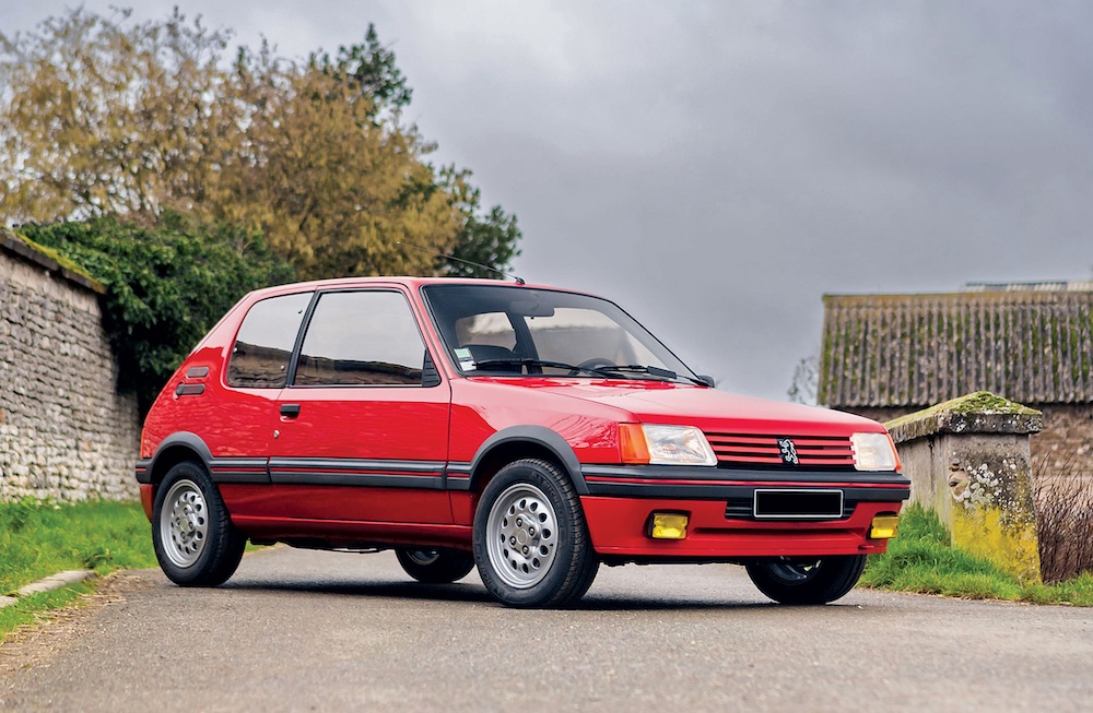 Peugept 205 GTi 1.6L (1984)