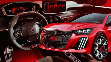 Peugeot E-208 GTi 2026