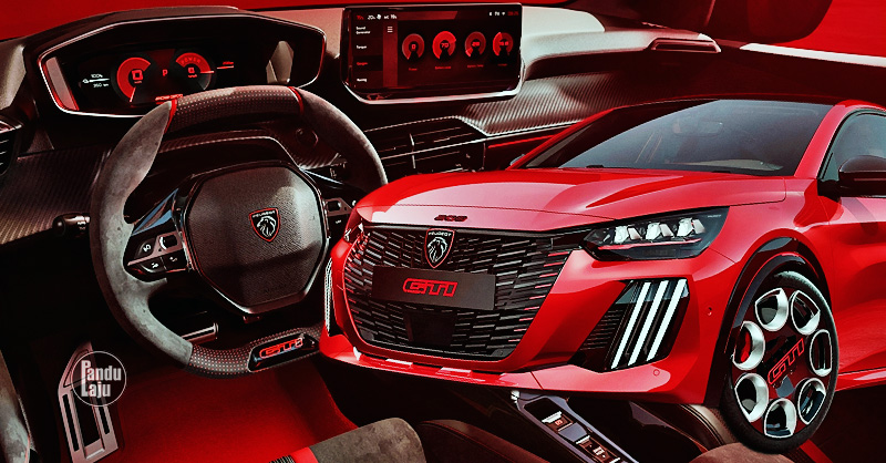 Peugeot E-208 GTi 2026