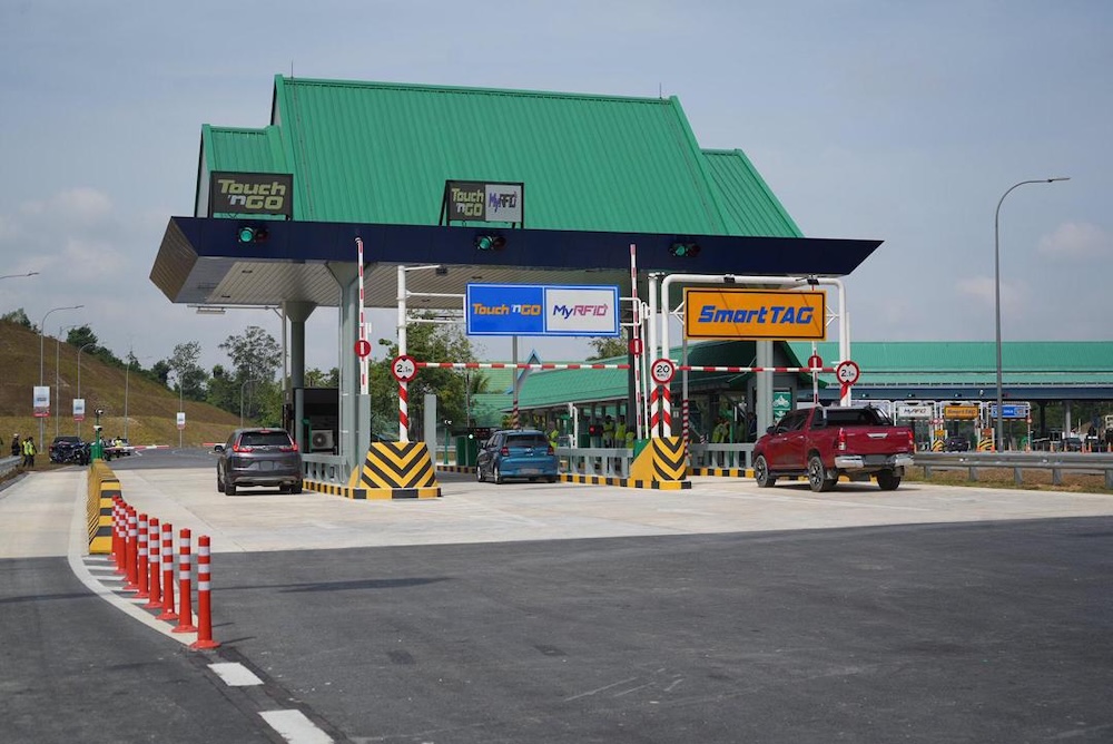 Lorong tambahan Plaza Tol Rawang, Lebuhraya PLUS